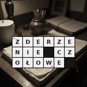 Hasło krzyżówkowe niekontrolowane zderzenie się dwóch pojazdów przodami - zderzenie czołowe – rozwiązanie, synonimy, podpowiedzi i definicje krzyżówkowe